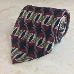 FACETS SILK TIE